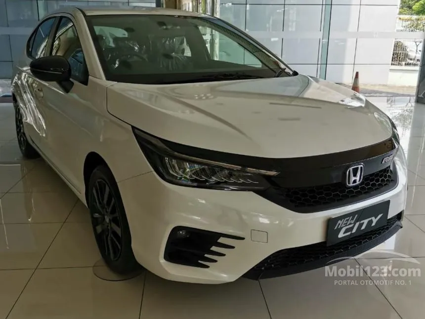 Jual Mobil Honda City 2023 RS Honda Sensing 1.5 di DKI Jakarta Automatic Hatchback Putih Rp 330.000.000