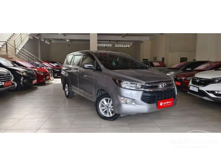 Jual Mobil Toyota Kijang Innova 2018 G 2.4 di Jawa Barat Automatic MPV Silver Rp 306.000.000