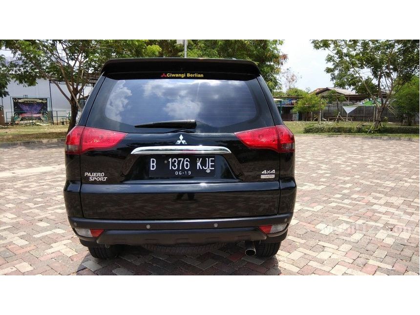 Jual Mobil Mitsubishi Pajero Sport 2014 Dakar 2.5 di Jawa 