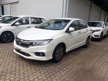 Ready New Honda CITY 1.5L E CVT 2019 White Spesial PROMO diminggu ini