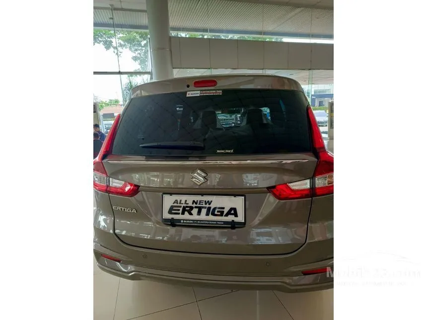 Jual Mobil Suzuki Ertiga 2024 GX Hybrid 1.5 di DKI Jakarta Automatic MPV Abu