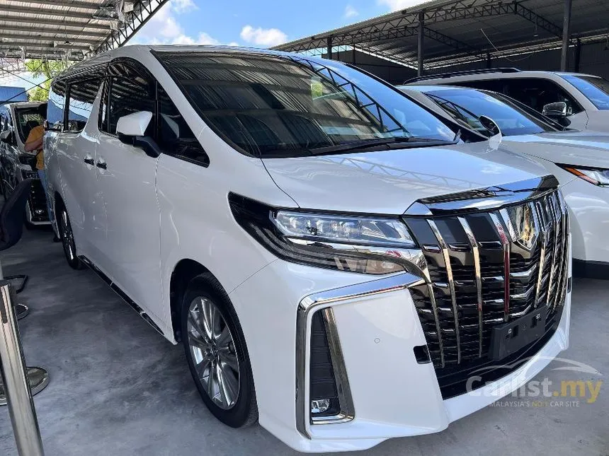 2020 Toyota Alphard G S MPV