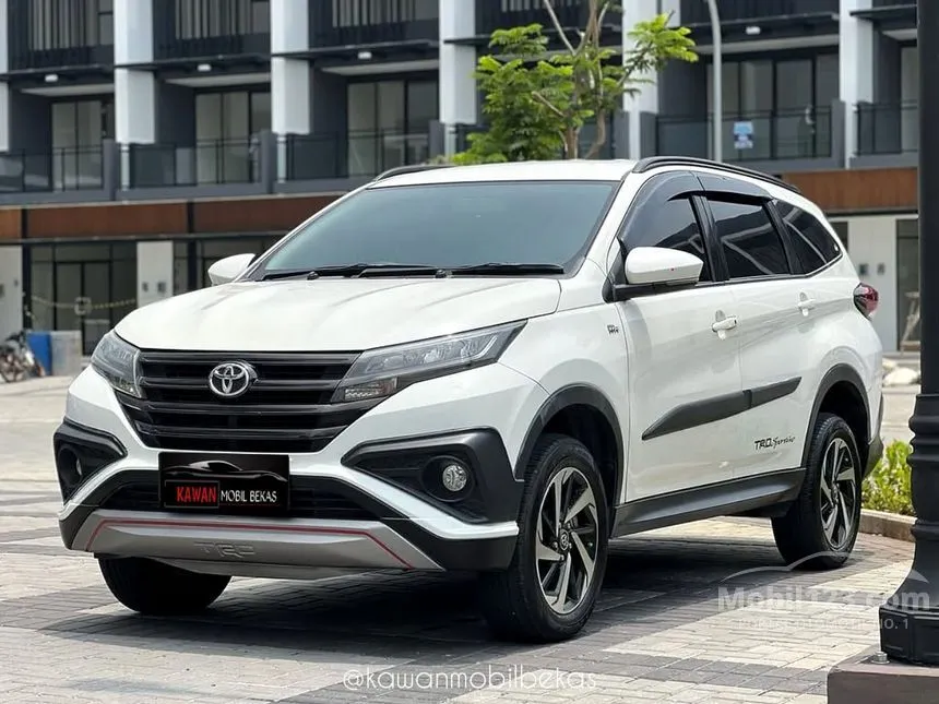Jual Mobil Toyota Rush 2018 TRD Sportivo 1.5 di Banten Automatic SUV Putih Rp 190.000.000