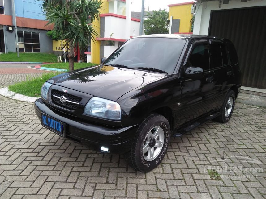 Jual Mobil Suzuki Escudo 2004 SQ 1 6 di Banten Manual SUV Jual Mobil Suzuki Escudo 2004 SQ 1 6 di Banten Manual SUV