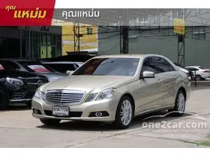 2010 Mercedes-Benz E200 1.8 Elegance CGI BlueEFFICIENCY Sedan