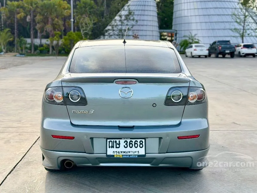 2009 Mazda 3 Spirit Sedan