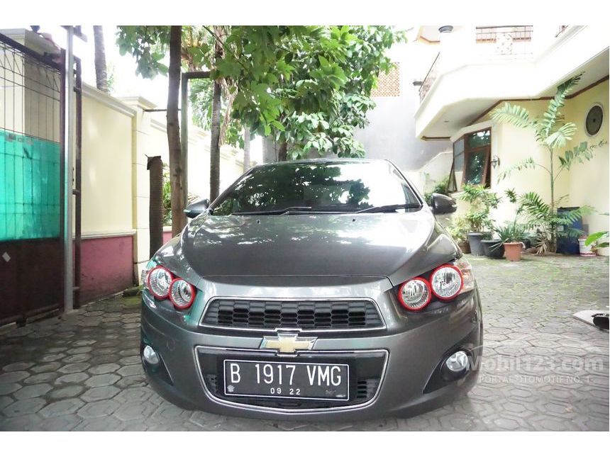 Jual Mobil  Chevrolet  Aveo  2014 LT 1 4 di Banten Manual 