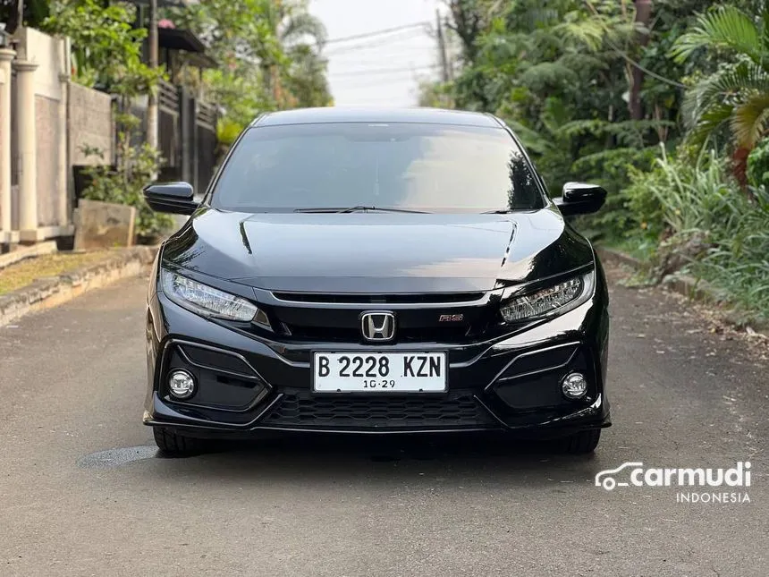 Jual Mobil Honda Civic 2021 RS 1.5 di DKI Jakarta Automatic Hatchback Hitam Rp 378.000.000