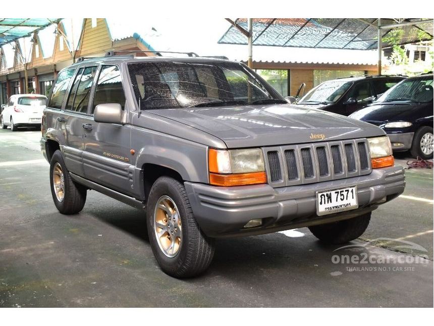 1996 Jeep Grand Cherokee Limited Wagon