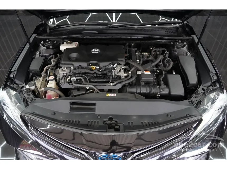 2021 Toyota CAMRY Hybrid Premium Sedan