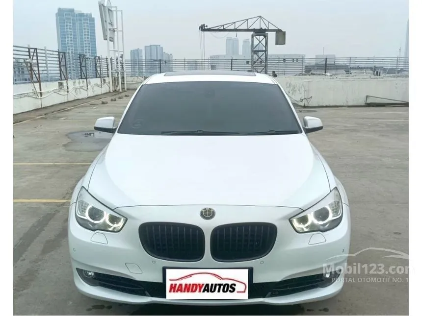 Jual Mobil BMW 535i 2010 Luxury GT 3.0 di DKI Jakarta Automatic Hatchback Putih Rp 299.000.000