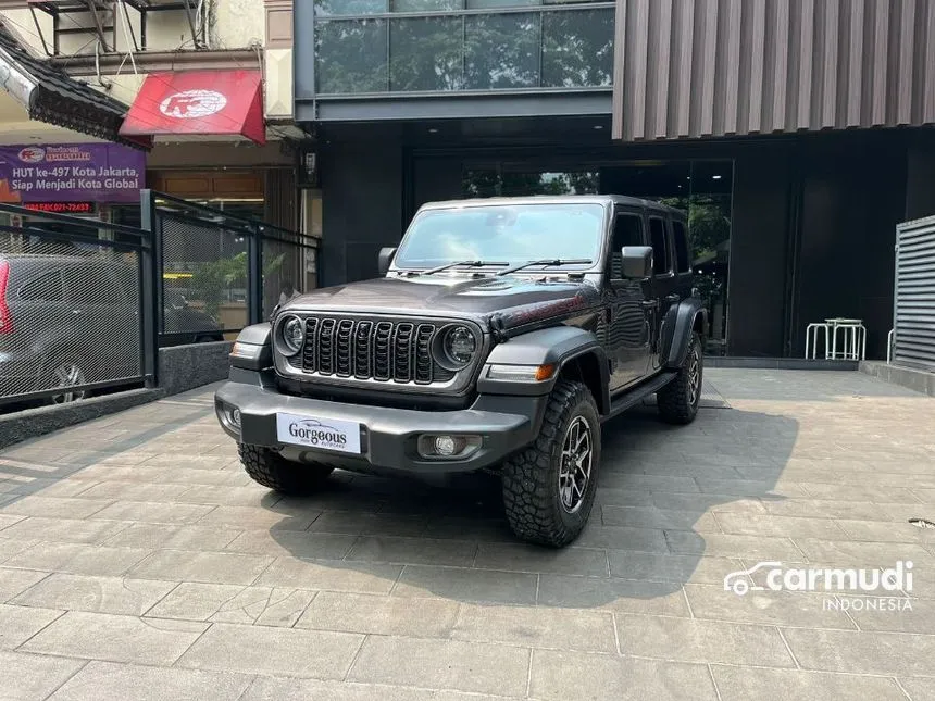 Jual Mobil Jeep Wrangler 2024 Rubicon 2.0 di Jawa Barat Automatic SUV Abu