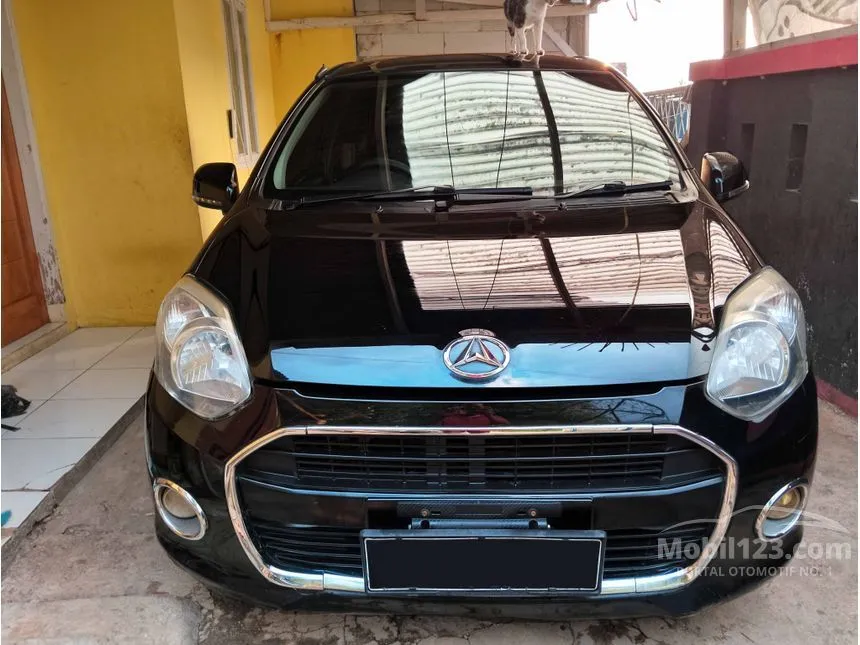 Jual Mobil Daihatsu Ayla 2015 X Elegant 1.0 di Jawa Barat Automatic Hatchback Hitam Rp 78.000.000