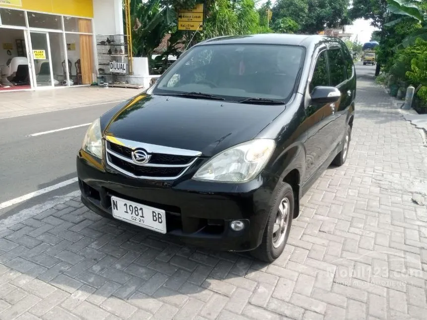 Jual Mobil Daihatsu Xenia 2007 Li 1.0 di Jawa Timur Manual MPV Hitam Rp 77.000.000