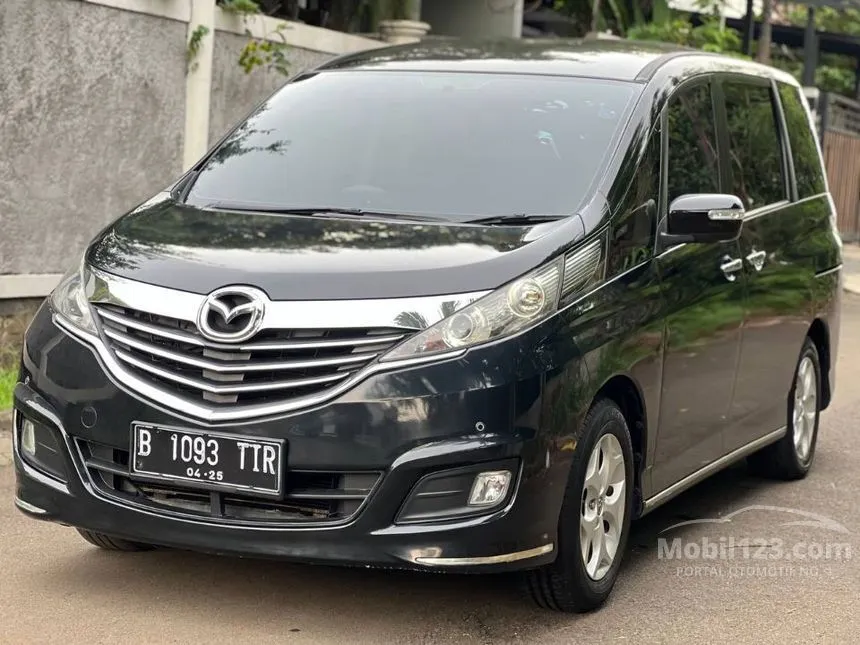 Jual Mobil Mazda Biante 2014 2.0 SKYACTIV A/T 2.0 di DKI Jakarta Automatic Wagon Hitam Rp 145.000.000