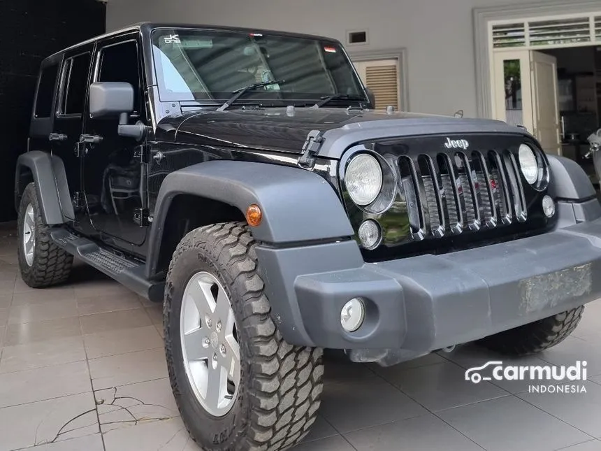 2014 Jeep Wrangler Sport CRD Unlimited SUV
