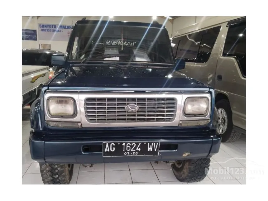 Jual Mobil Daihatsu Feroza 1994 1.6 di Jawa Timur Manual SUV Hijau Rp 38.000.000