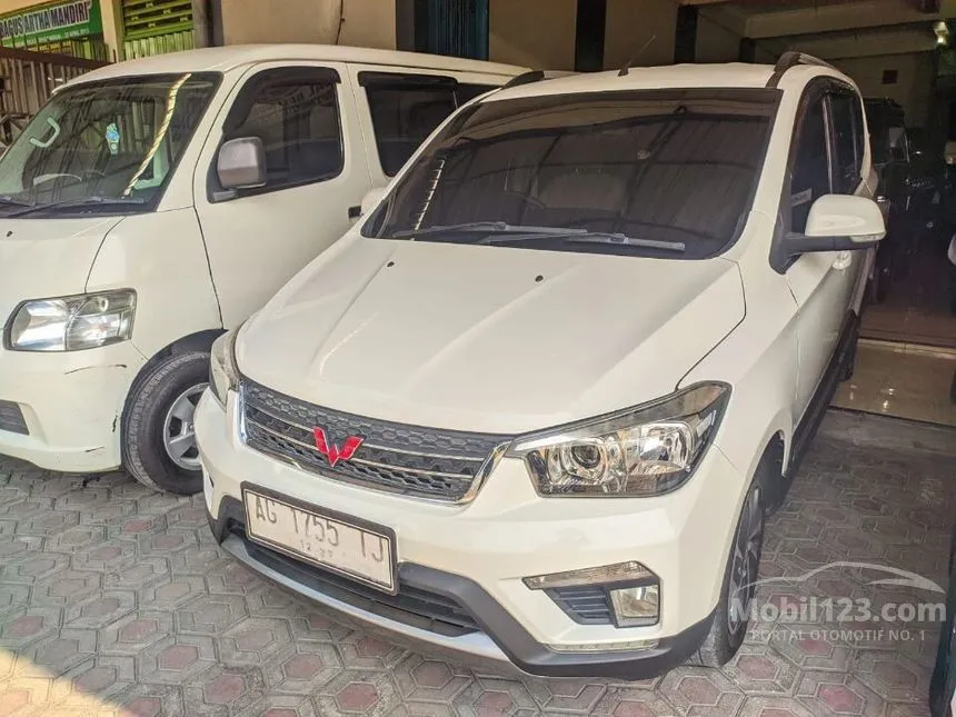 Jual Mobil Wuling Confero 2017 S C 1.5 di Jawa Timur Manual Wagon Putih Rp 100.000.000