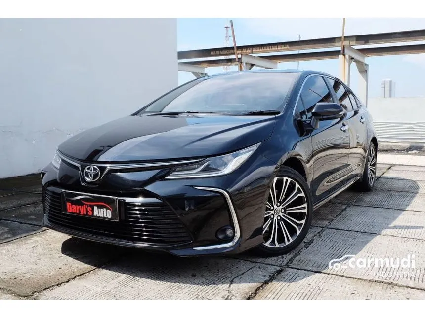 2021 Toyota Corolla Altis V Sedan