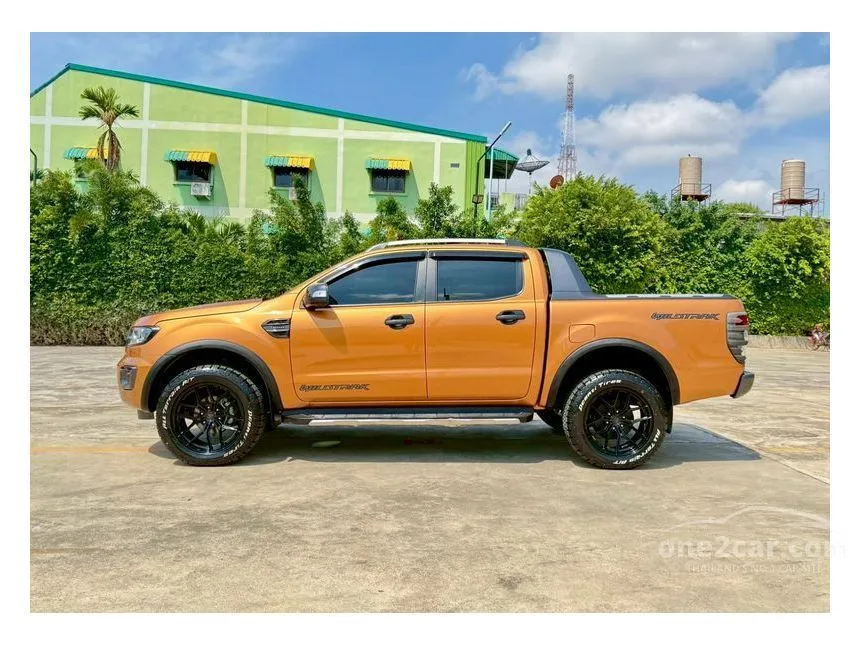 2020 Ford RANGER WildTrak Double Cab Hi-Rider Pickup