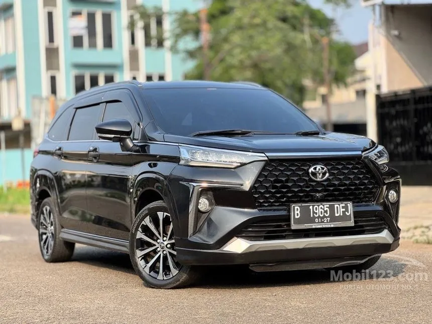 2021 Toyota Veloz Q MPV