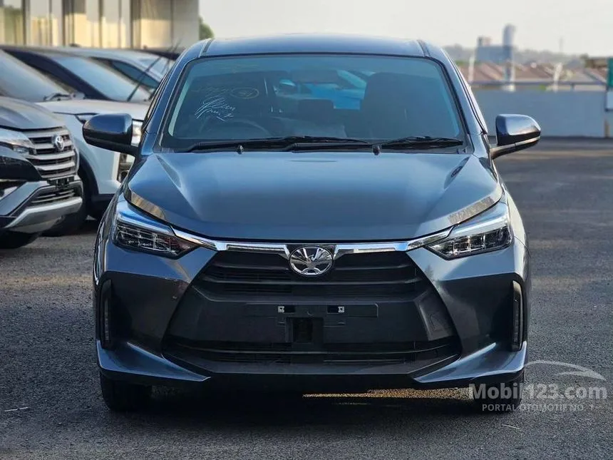 Jual Mobil Toyota Agya 2024 G 1.2 di Banten Automatic Hatchback Abu