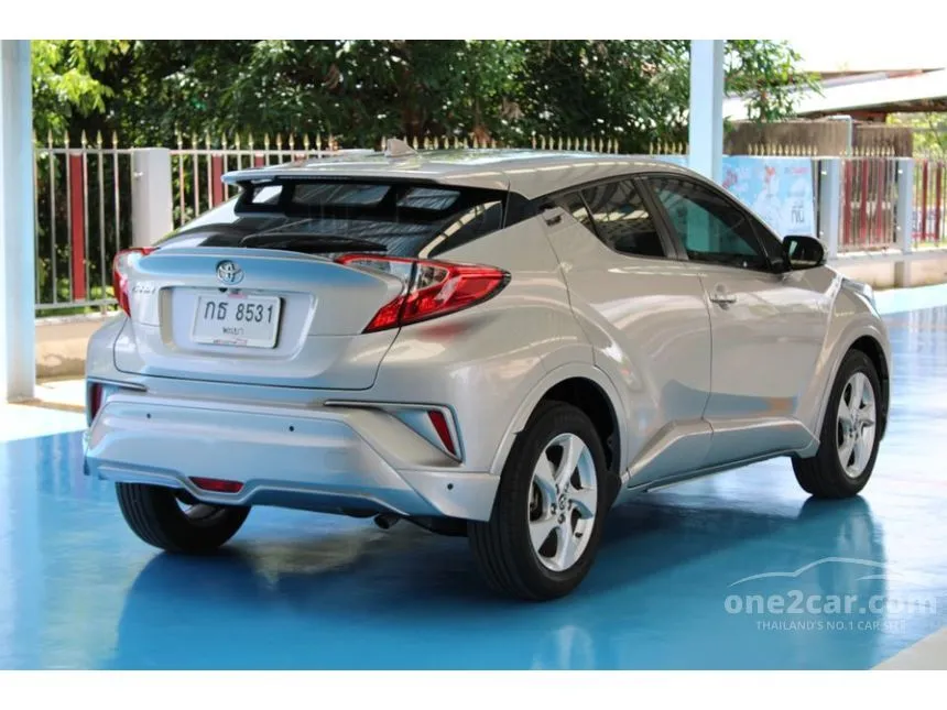 2018 Toyota C-HR Mid SUV