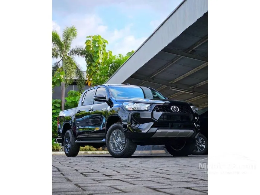 Jual Mobil Toyota Hilux 2024 G Dual Cab 2.4 di DKI Jakarta Manual Pick