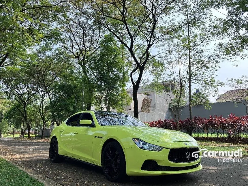 2014 Maserati Ghibli Sedan