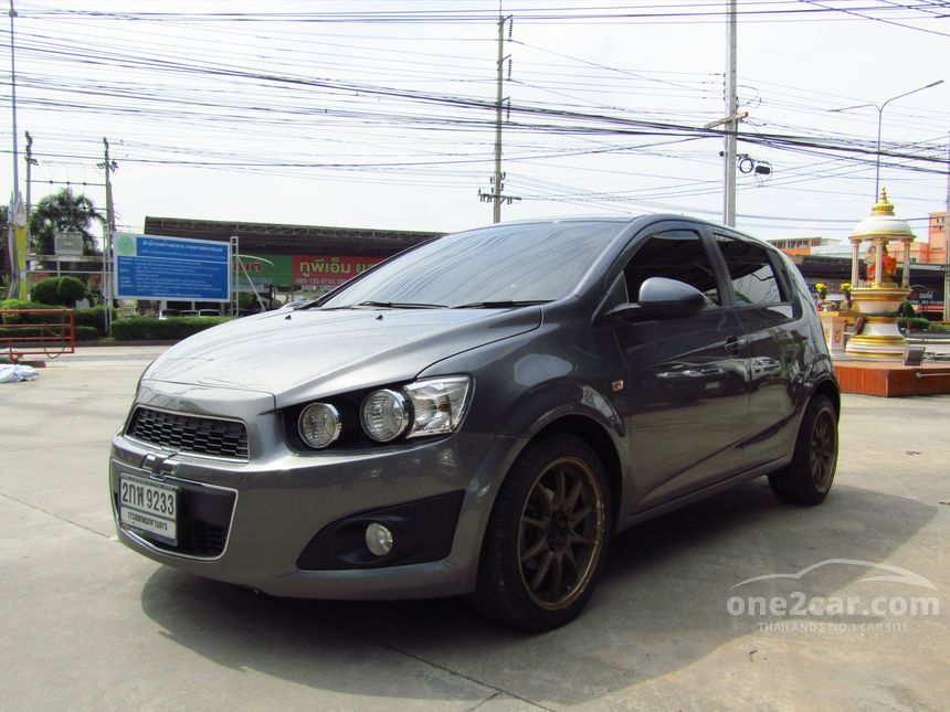 Chevrolet Sonic 2013 LT 1.4 in กรุงเทพและปริมณฑล Automatic Hatchback สีเทา for 235,000 Baht