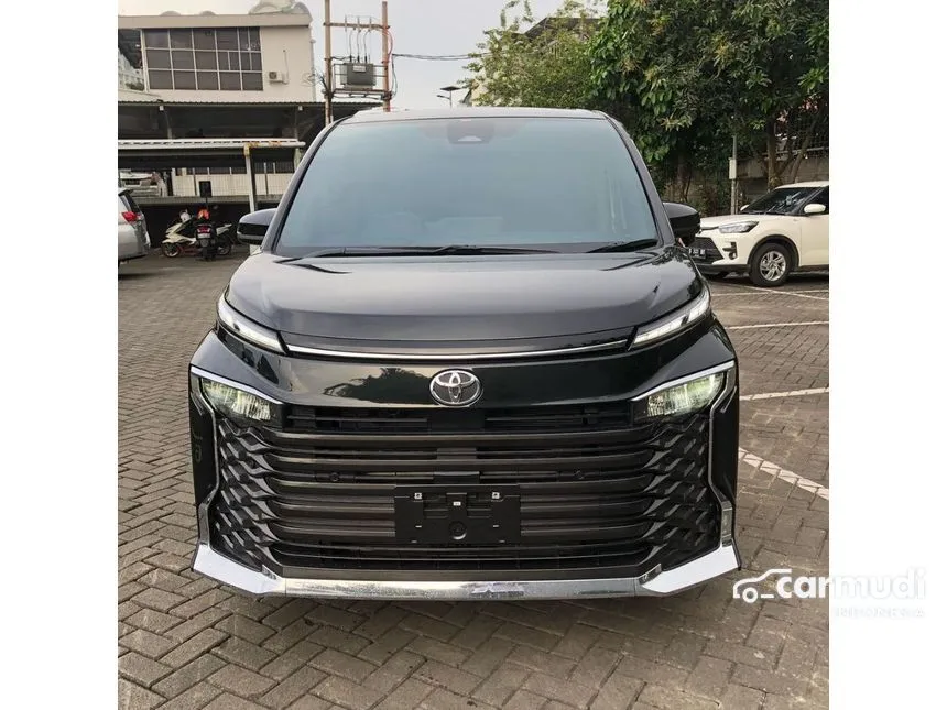 Jual Mobil Toyota Voxy 2024 (Premium Color) 2.0 di DKI Jakarta Automatic MPV Hitam Rp 630.000.000