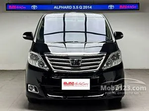 2014 Toyota Alphard 3.5 G MPV