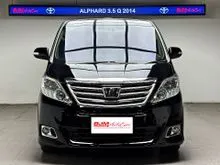 2014 Toyota Alphard 3.5 G MPV