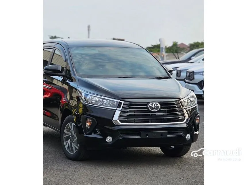 Jual Mobil Toyota Kijang Innova 2024 G 2.4 di DKI Jakarta Automatic MPV Hitam Rp 433.500.000