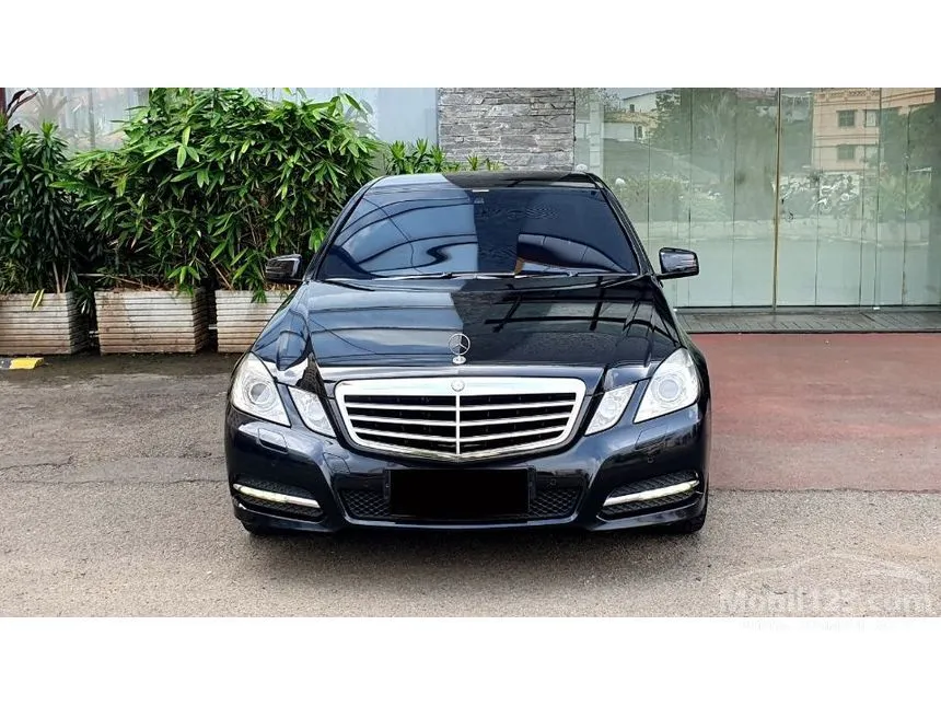 2012 Mercedes-Benz E250 Avantgarde CGI Sedan