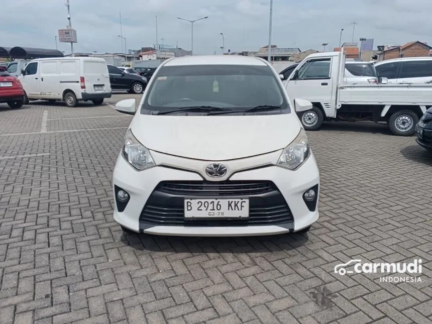 Jual Mobil Toyota Calya 2018 E 1.2 di Jawa Barat Manual MPV Putih Rp 102.000.000