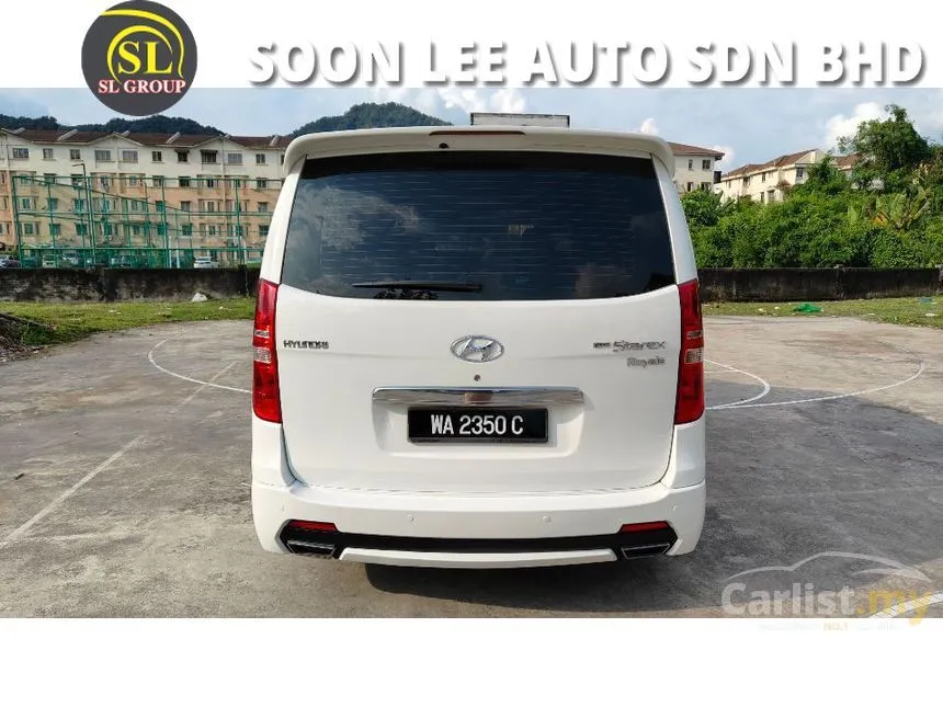 2014 Hyundai Grand Starex Royale GLS Premium MPV