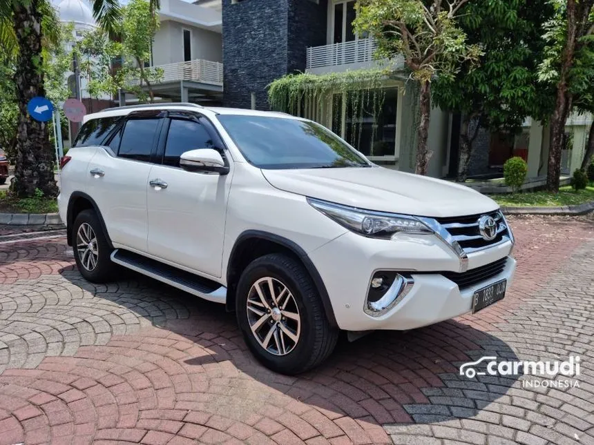 2016 Toyota Fortuner VRZ SUV