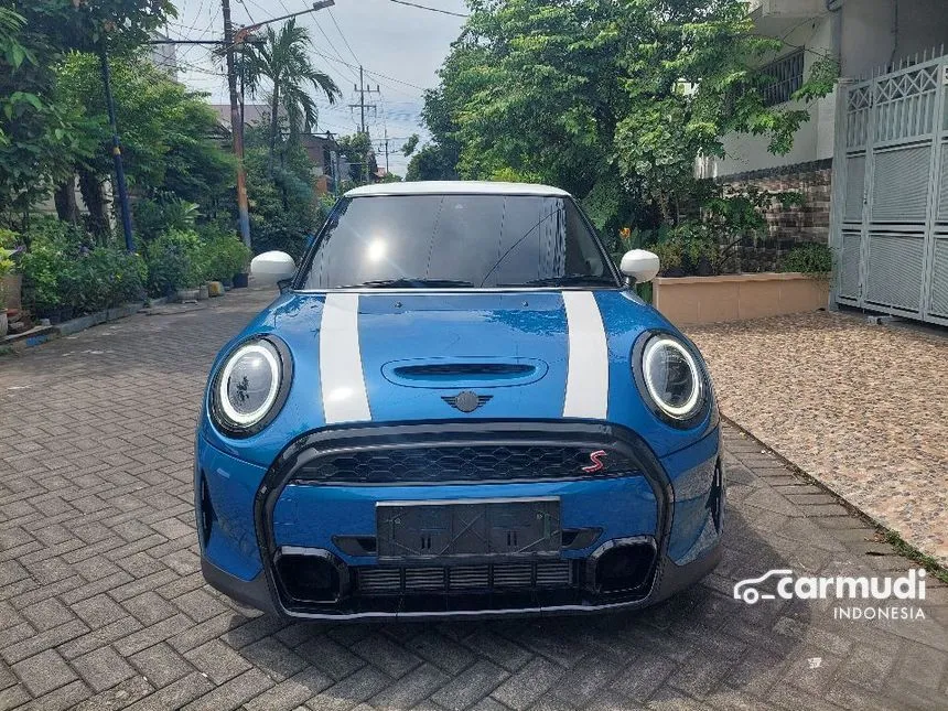 Jual Mobil MINI Cooper 2022 S Electric Level 3 di Jawa Timur Automatic Hatchback Biru Rp 745.000.000
