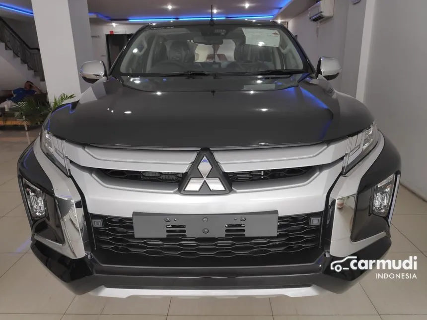 Jual Mobil Mitsubishi Triton 2022 EXCEED Dual Cab 2.4 di DKI Jakarta Manual Pick