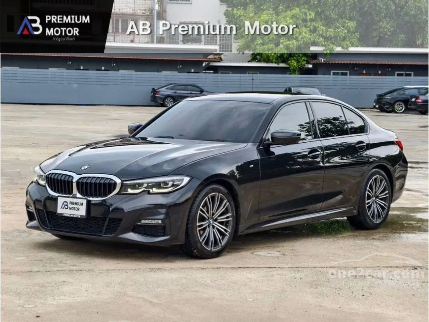2021 BMW 320d M Sport Sedan