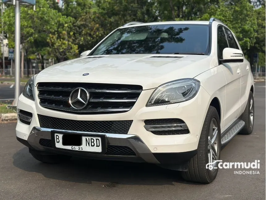 2015 Mercedes-Benz ML250 CDI SUV