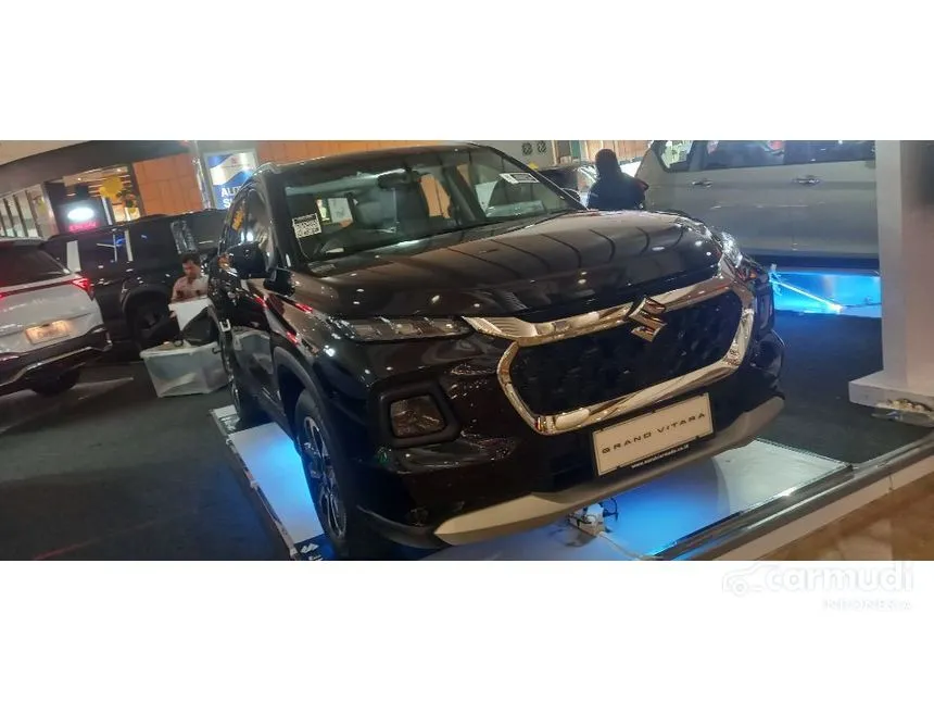 Jual Mobil Suzuki Grand Vitara 2024 GX 1.5 di Banten Automatic SUV Hitam Rp 311.111.188