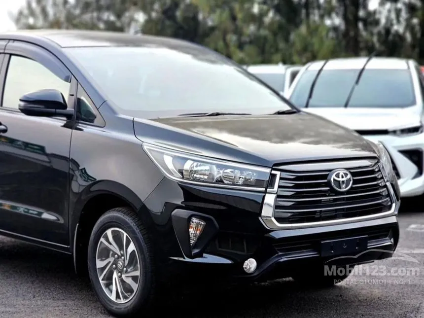 Jual Mobil Toyota Kijang Innova 2025 G 2.4 di Jawa Barat Automatic MPV Hitam Rp 372.500.000