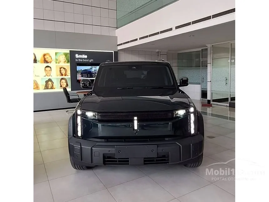 2025 Chery Omoda J6 EV IWD SUV