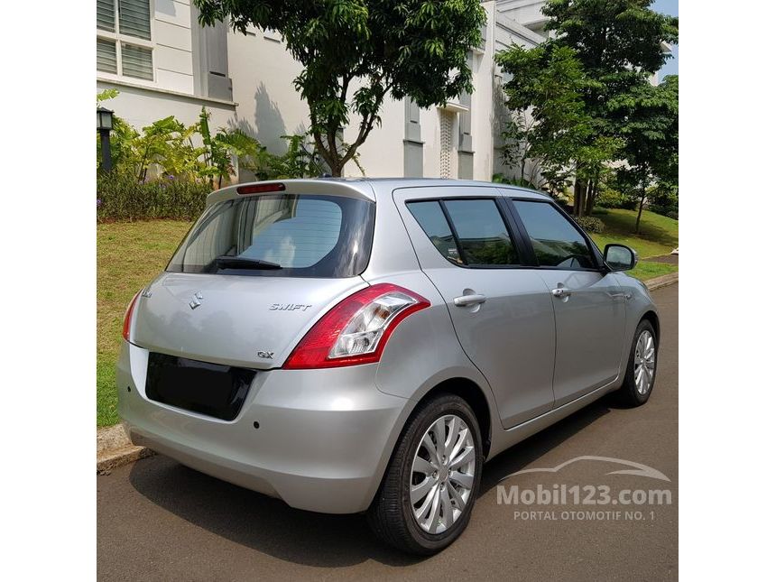 Jual Mobil Suzuki Swift 2014 GX 1.4 di DKI Jakarta 