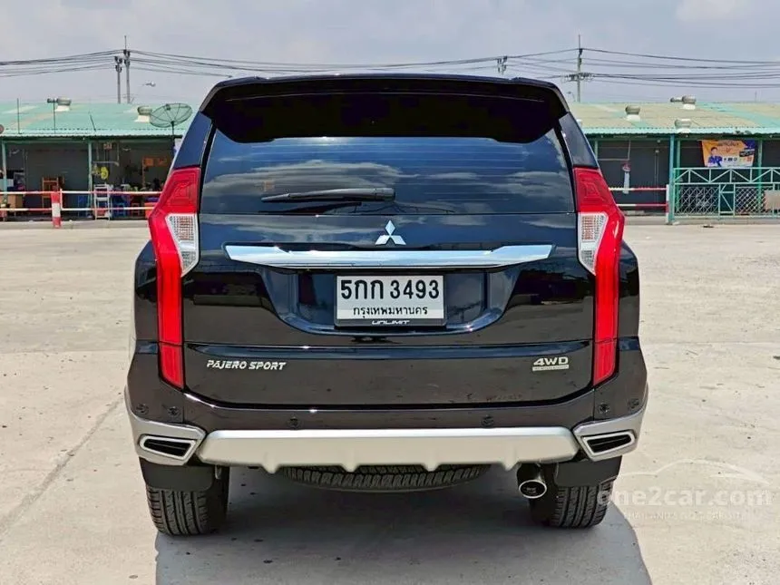 2016 Mitsubishi PAJERO SPORT GT Premium SUV