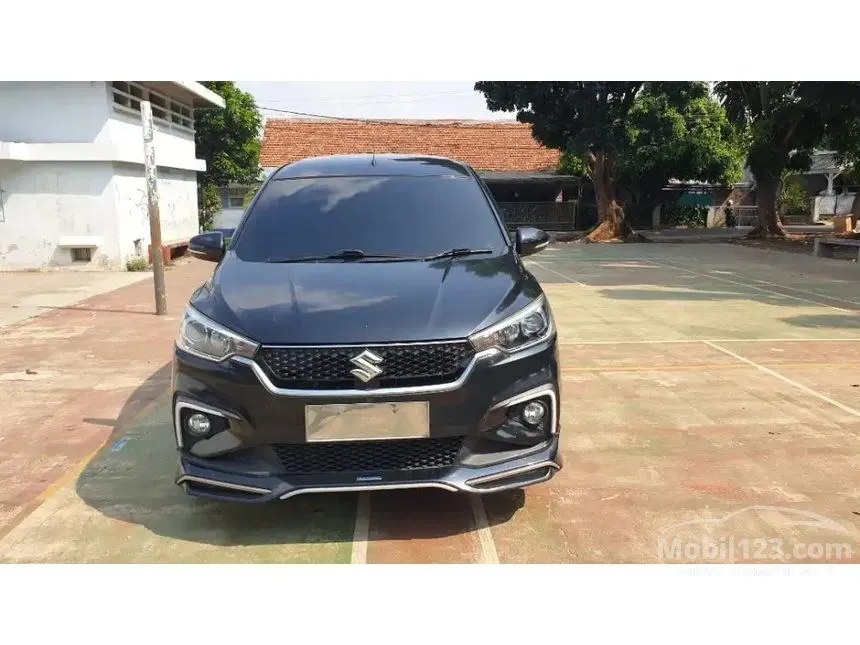 Jual Mobil Suzuki Ertiga 2019 Sport 1.5 di DKI Jakarta Manual MPV Hitam Rp 175.000.000
