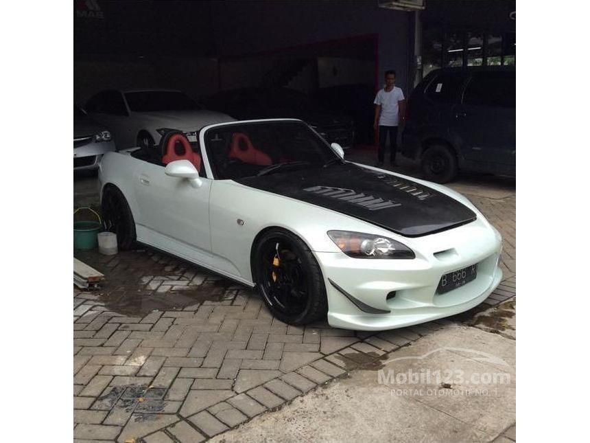 Jual Mobil Honda S2000  2001 2 0 di DKI Jakarta Manual 