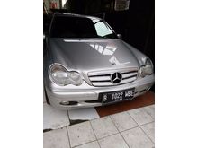 2002 Mercedes-Benz C200 2.0 Classic Sedan